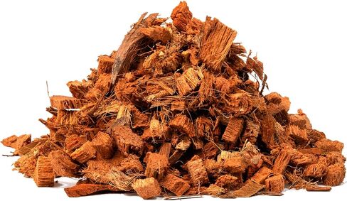 Organic Coconut Chips Substrate Clean & Ready to Use for Reptiles, Snakes, Tortoise, and Amphibians, Natural Fiber Free Husks, Clean Breeding and Bedding Flooring, Odor Absorbing - 16 Quarts in Saudi Arabia