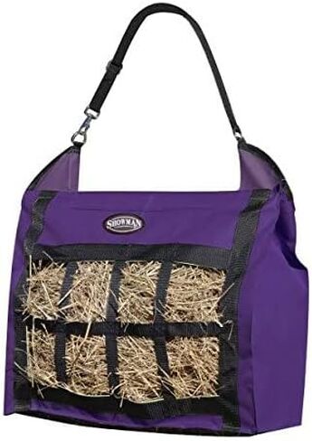 Showman Slow Feed Nylon Hay Tote in Kuwait