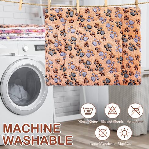 Haull 4 Pcs Waterproof Guinea Pig Bedding Mat, Tie Dyed, 13 x 10 in Kuwait