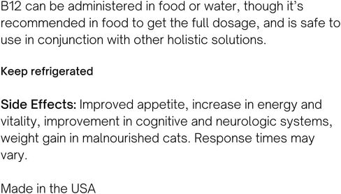 Jackson Galaxy: B12 for Cats-Dietary Supplement-Supports The Health of Your cat’s Immune System, Nervous System, Digestive System & Cognitive Function. in Saudi Arabia