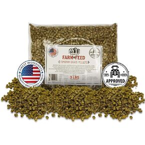 | Alfalfa Hay Food | Small Pet | Young and Adult | Cubes | 4 Pounds