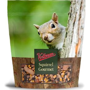 Volkman Seed Small Animal Squirrel Gourmet Mix Healthy Formulated Diet Food 8lbs