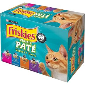 Purina Friskies Classic Pate, Variety Pack (5.5 oz, 48 Count.) in Kuwait