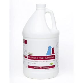 Unique Pet Odor & Stain Eliminator Enzyme Cleaner Concentrate, 32 oz in Saudi Arabia