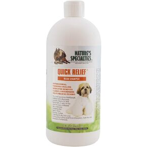 شامبو الإغاثة السريعة بالنيم للحيوانات الأليفة من شركة نيتشر سبشياليتيز، 946 مل in Kuwait