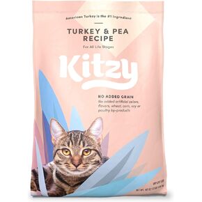 Amazon Brand - Kitzy Dry Cat Food, Whitefish and Pea Recipe, Grain-Free (12 lb bag) in Saudi Arabia