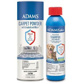 ADAMS Carpet Powder + Shampoo Bundle in Saudi Arabia