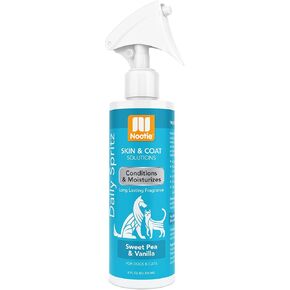 Nootie Cucumber Melon Daily Spritz for Dogs and Cats - Conditions and Moisturizes Fur, Long Lasting Pet Spray - 8oz