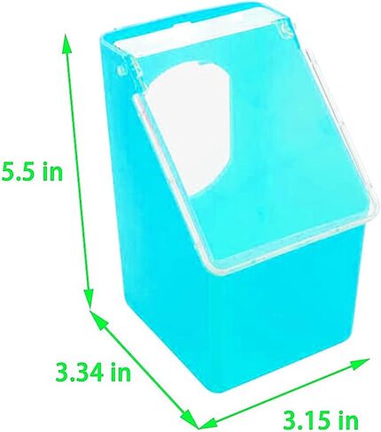 موزع مياه لتغذية الطيور والسمان والدجاج من بيجون، عبوة من قطعتين مع اوعية طعام للحيوانات الاليفة بفتحتين لتناول الطعام in Kuwait