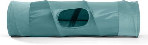 Best Friends by Sheri Ilan Oxford Cat Tunnel for Indoor Cats in Rose with Ball Toy, 36" x 10" in Saudi Arabia