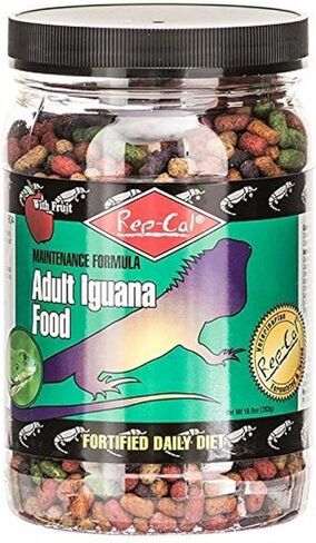 ريب-كال Srp00804 طعام الإغوانا للبالغين، 10 أونصة in Kuwait
