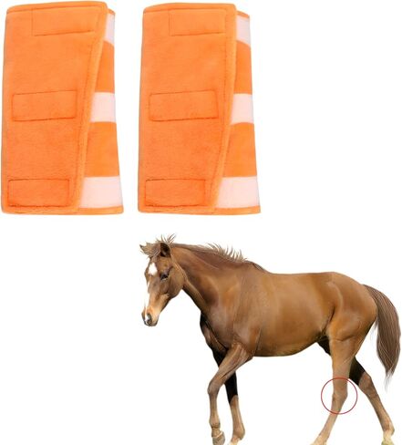 vomvomp Hock Shield Protector for Horse Hock Wrap Horse Hock Leg Joint Sore Boot in Saudi Arabia