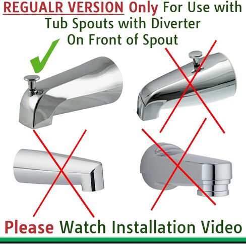 Wondurdog Bathtub Spout & Garden Hose Attachment Dog Wash Kit | Wash Your Pet. Don't Get Wet with Rubber Grooming Teeth and Splash Shield in Saudi Arabia