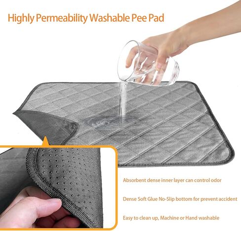 وسادة عشبية للكلاب من إمبلبات مع صينية، عشب نونية للكلاب لتدريب الجراء، عشب صناعي مزيف للكلاب للتبول في الأماكن المغلقة والخارجية in Kuwait