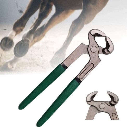 Kazana Hoof Trimmers Goat Hoof Trimming Shears Nail Clippers, Horse Farrier Tool, Multi-Purpose Hoof Trimmers for Goats Sheep Pigs Cattle Horses, with Rubber Grip, Durable and Convenient in Saudi Arabia