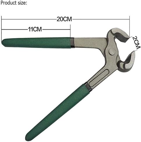 Kazana Hoof Trimmers Goat Hoof Trimming Shears Nail Clippers, Horse Farrier Tool, Multi-Purpose Hoof Trimmers for Goats Sheep Pigs Cattle Horses, with Rubber Grip, Durable and Convenient in Saudi Arabia
