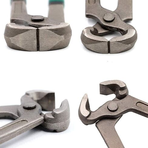 Kazana Hoof Trimmers Goat Hoof Trimming Shears Nail Clippers, Horse Farrier Tool, Multi-Purpose Hoof Trimmers for Goats Sheep Pigs Cattle Horses, with Rubber Grip, Durable and Convenient in Saudi Arabia