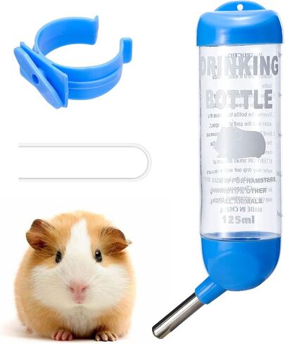 PStarD Moon Small Animals Water Bottle - Bunny, Hamster, Guinea Pig, Rabbit, Chinchilla, Gerbil, Groundhog, Squirrel (2.7 oz) in Kuwait