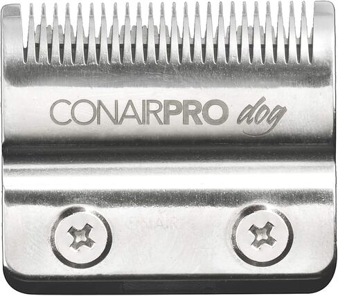 ماكينة قص الكلاب والقطط من CONAIRPRO بشفرة بديلة للعناية بالكلاب، متوافقة مع PGF500 وPGRD500، فضي in Kuwait