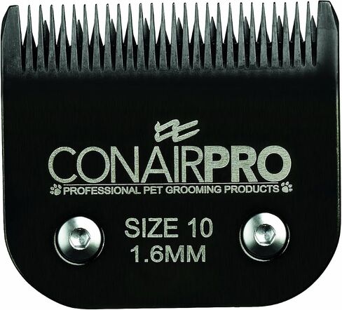ماكينة قص الشعر للكلاب من CONAIRPROPET، شفرة بديلة للتزيين، مقاس 10، تناسب معظم أدوات الحلاقة القابلة للفصل in Kuwait