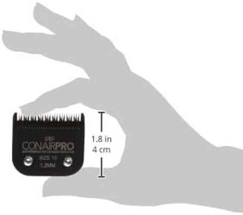 CONAIRPROPET Dog Clippers for Grooming Replacement Blade, Size 4F, Fits Most Detachable Grooming Clippers,Black in Kuwait