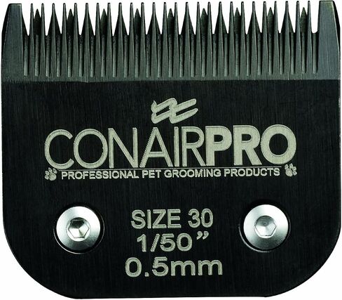 ماكينة قص الشعر للكلاب من CONAIRPROPET، شفرة بديلة للتزيين، مقاس 10، تناسب معظم أدوات الحلاقة القابلة للفصل in Kuwait