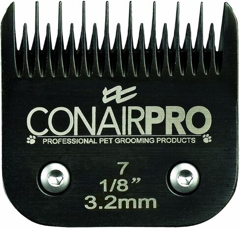 ماكينة قص الشعر للكلاب من CONAIRPROPET، شفرة بديلة للتزيين، مقاس 10، تناسب معظم أدوات الحلاقة القابلة للفصل in Kuwait