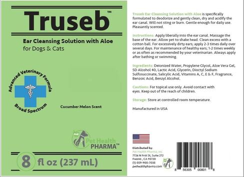 بيت هيلث فارما تروسيب | منظف ​​الأذن للكلاب والقطط (8 أونصة) in Kuwait