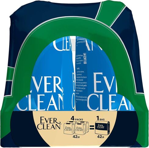 Ever Clean Extra Strength Clumping Unscented Cat Litter, 42 lbs. in Saudi Arabia