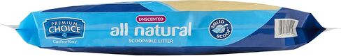 اختيار ممتاز كافة الرائحة الطبيعية scoopable Cat litter ، مقاس 16 رطل ودورق in Kuwait