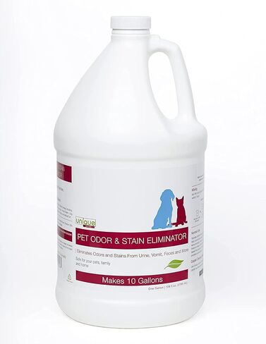 Unique Pet Odor & Stain Eliminator Enzyme Cleaner Concentrate, 32 oz in Saudi Arabia