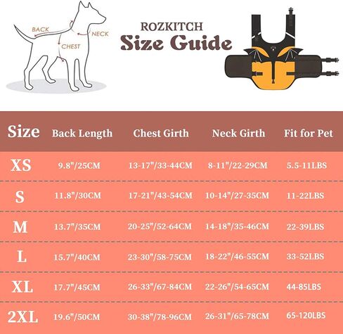 سترة نجاة للكلاب من Rozkitch كبيرة، سترة نجاة للكلاب للسباحة والقوارب، سترة نجاة للكلاب على شكل حورية البحر مع مقبض قابل للتمزق وقابلة للطفو وحافظة على ملابس الحيوانات الأليفة للكلاب على شاطئ حمام السباحة in Kuwait