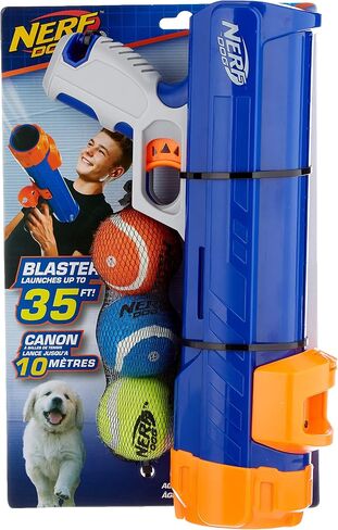 Nerf Dog Tennis Ball Blaster for Small Dogs and Puppies in Saudi Arabia