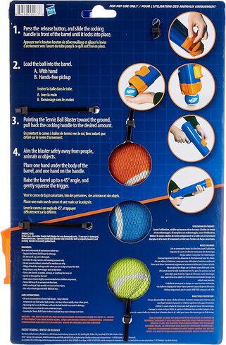 Nerf Dog Tennis Ball Blaster for Small Dogs and Puppies in Saudi Arabia