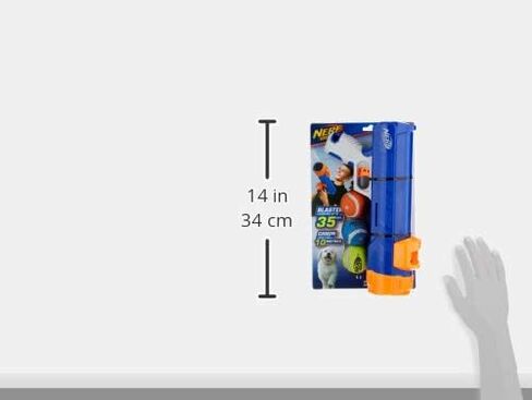 Nerf Dog Tennis Ball Blaster for Small Dogs and Puppies in Saudi Arabia