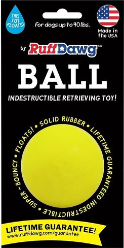 Ruff Dawg Ball Dog Toy Regular, Medium in Kuwait