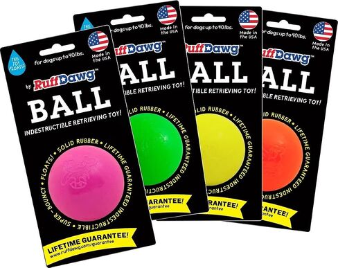 Ruff Dawg Ball Dog Toy Regular, Medium in Kuwait