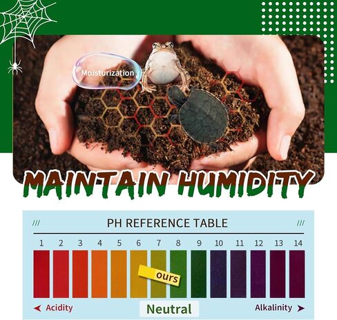 LEICHTEN جوز الهند جوز الهند الطوب الركيزة للزواحف، 3 قطع من ألياف جوز الهند العضوية الطبيعية الفراش الركيزة، امتصاص الرائحة للثعابين، السلاحف، سرطان الناسك، التنين الملتحي، أبو بريص، الضفادع in Kuwait