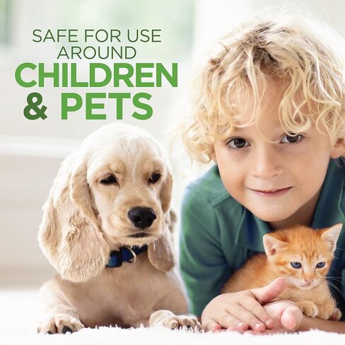 TevraPet Naturals Flea and Tick Spray for Dogs, Cats, and Home | Safe for Pets and Children | Fast Acting Essential Oils | 32 Ounces in Kuwait