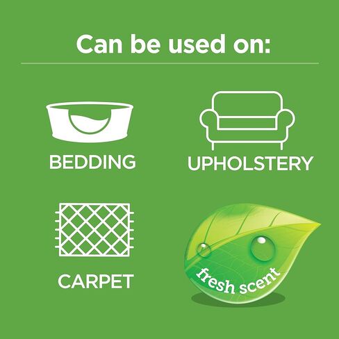 TevraPet Naturals Flea and Tick Spray for Dogs, Cats, and Home | Safe for Pets and Children | Fast Acting Essential Oils | 32 Ounces in Kuwait