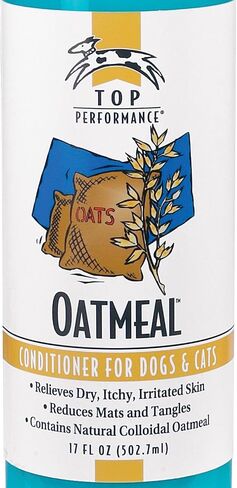 Top Performance Oatmeal Pet Conditioner, 2-1/2-Gallon in Saudi Arabia