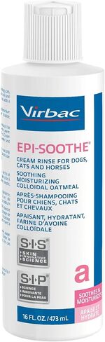 Epi-Soothe Cream Rinse for Dogs, Cats & Horses - for Dry and Sensitive Skin in Kuwait