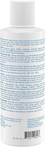 Epi-Soothe Cream Rinse for Dogs, Cats & Horses - for Dry and Sensitive Skin in Kuwait