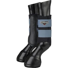 LeMieux Grafter Brushing Horse Boots - Protective Gear and Training Equipment - Equine Boots, Wraps & Accessories in Saudi Arabia