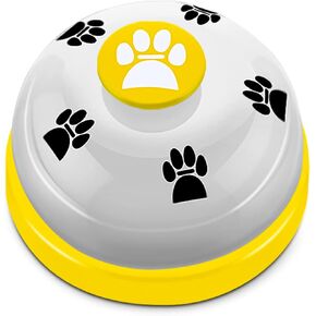 Pet Training Bells Door Bells with Non-Skid Rubber Base Call Bell Dog Doorbells Service Bell Dog Bells Tell Bell for Small Dog Cat Potty Toilet Training and Eating Communication in Kuwait