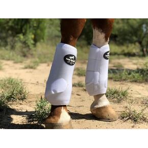 TGW RIDING Equine Sports Medicine Ventech Elite Front Leg Boot, Pair