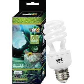 LUCKY HERP Desert UVA UVB Reptile Light Bulb 10.0 26W Compact Fluorescent Lamp in Saudi Arabia
