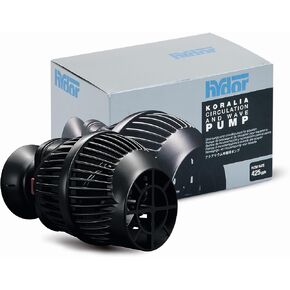 Hydor Koralia Nano Aquarium Circulation Pump, Includes Built-In Cable Protector, 240 GPH, Measures 2.4-Inches & is Ideal for Fresh or Salt Water Use