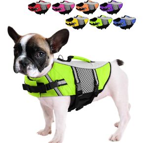 Queenmore Dog Life Vest for Swimming, Puppy Life Jacket for Small Dogs in Saudi Arabia