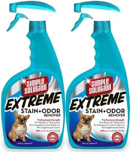 2باك بخاخ مزيل الروائح الكريهة اكستريم من سيمبل سولوشن (64 اونصة) in Kuwait